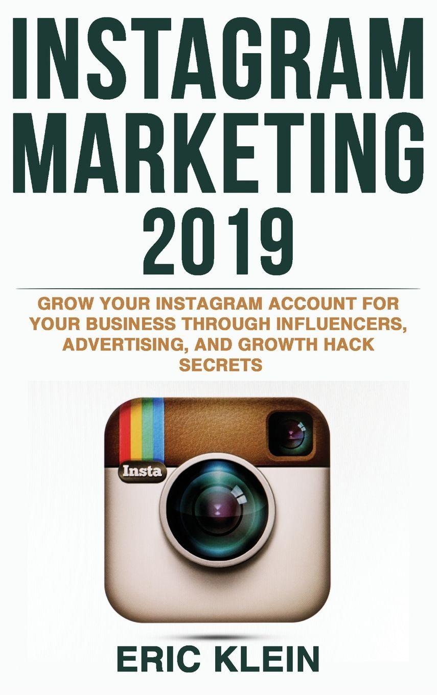 Vorderes Coverbild Instagram Marketing 2019