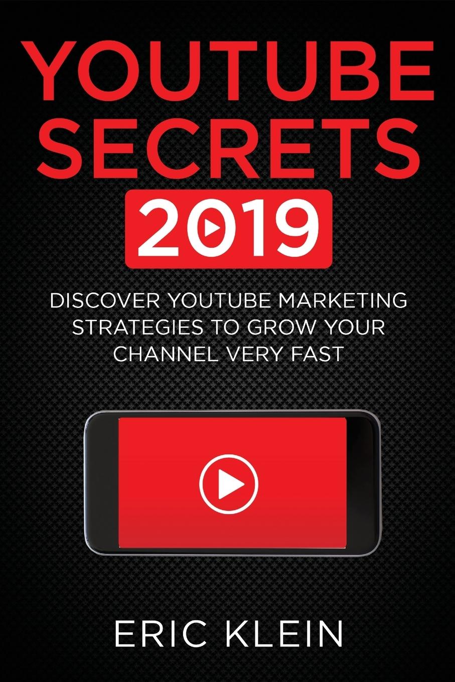 Vorderes Coverbild YouTube Secrets 2019
