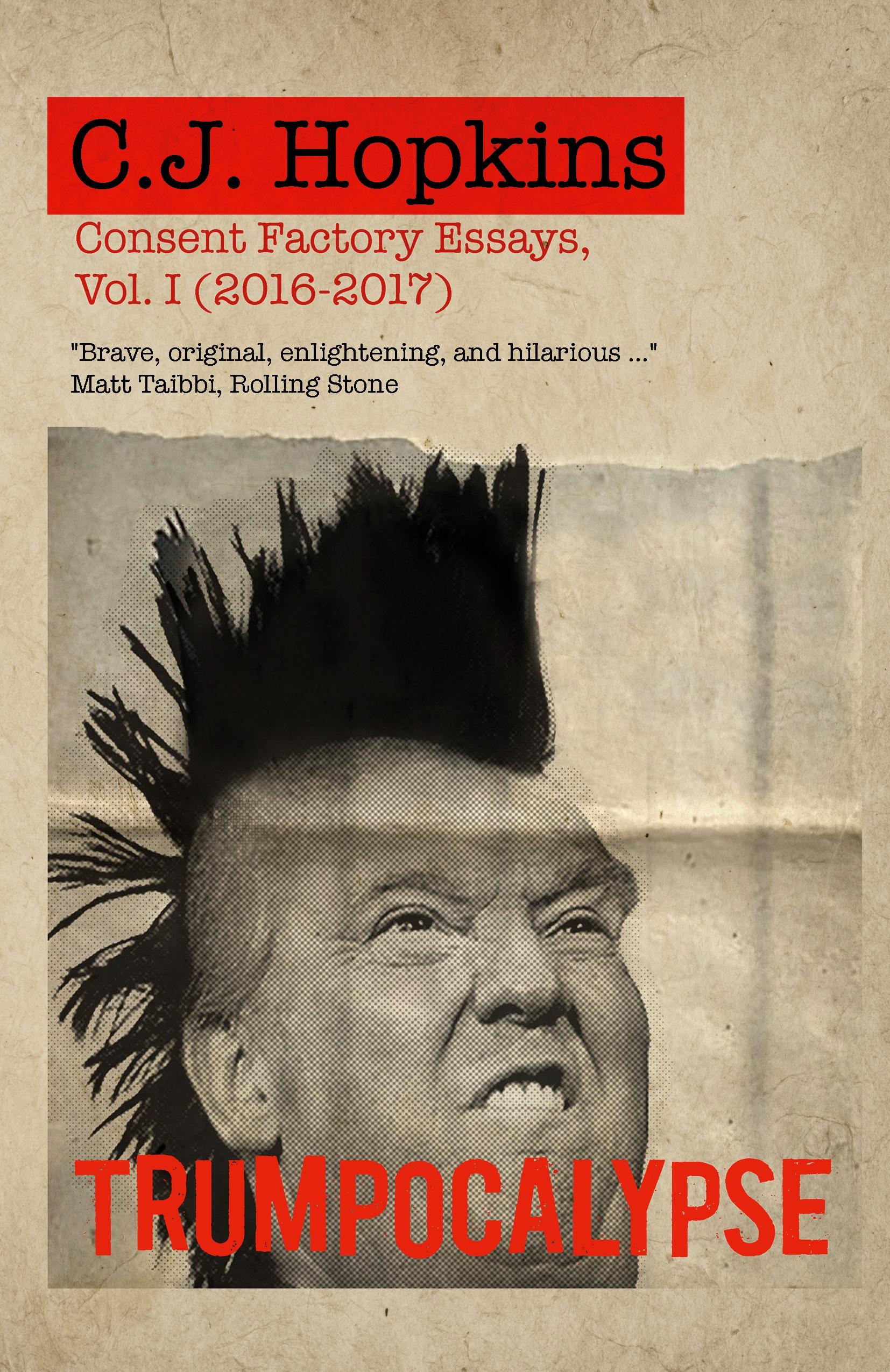 Vorderes Coverbild Trumpocalypse