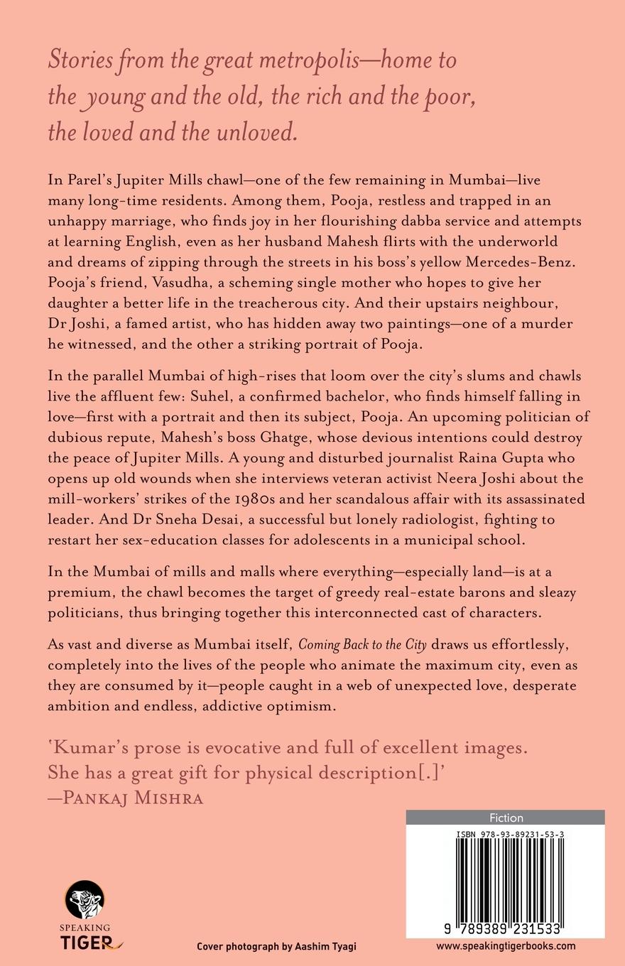 Rückseitencover Coming Back to the City