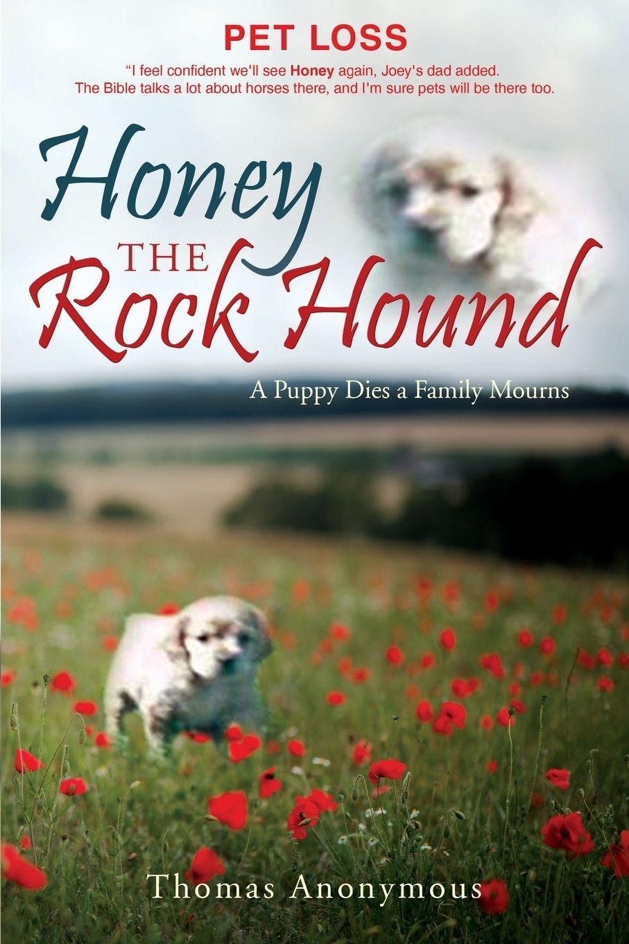 Vorderes Coverbild Honey the Rock Hound