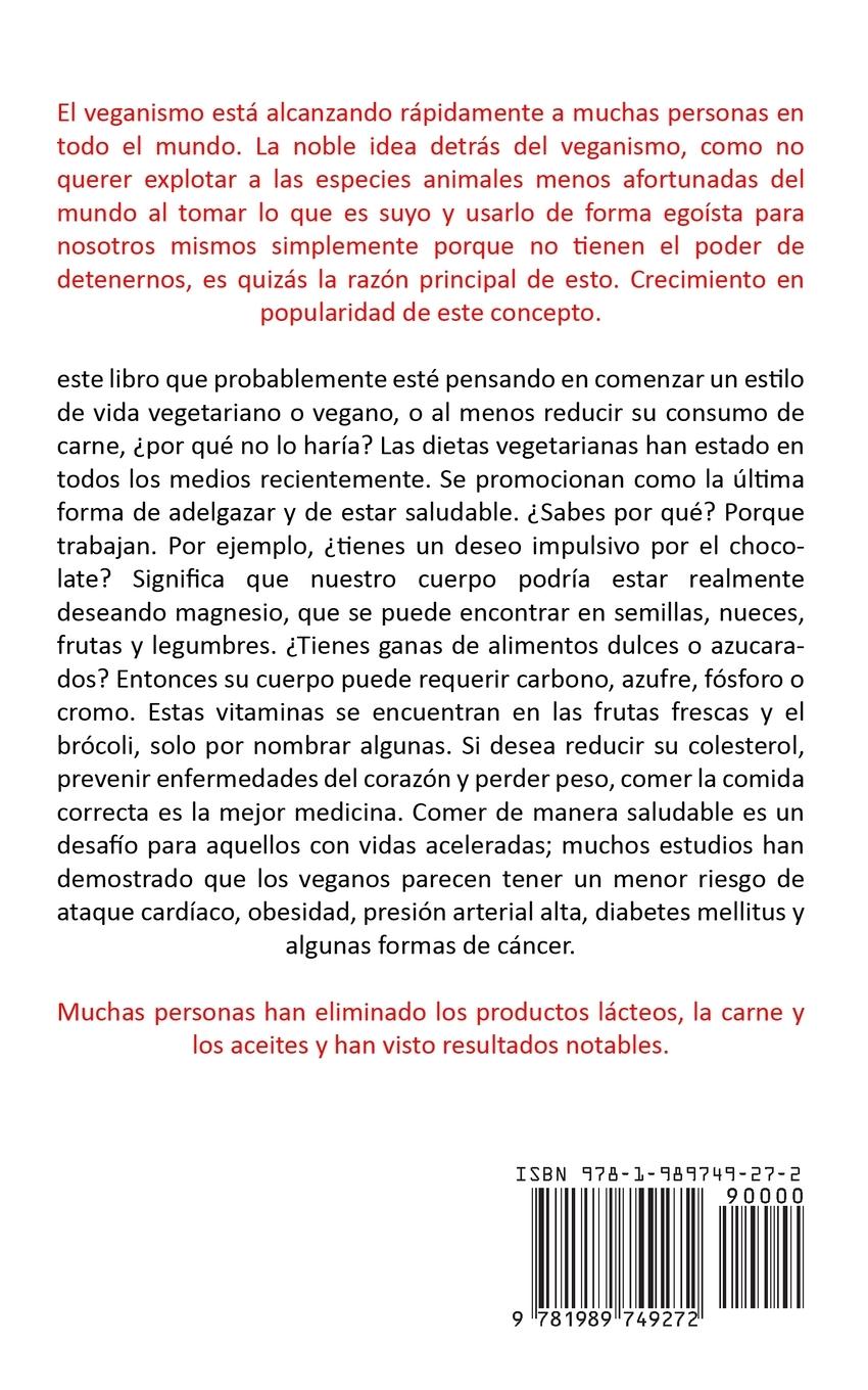 Rückseitencover Dieta Vegana