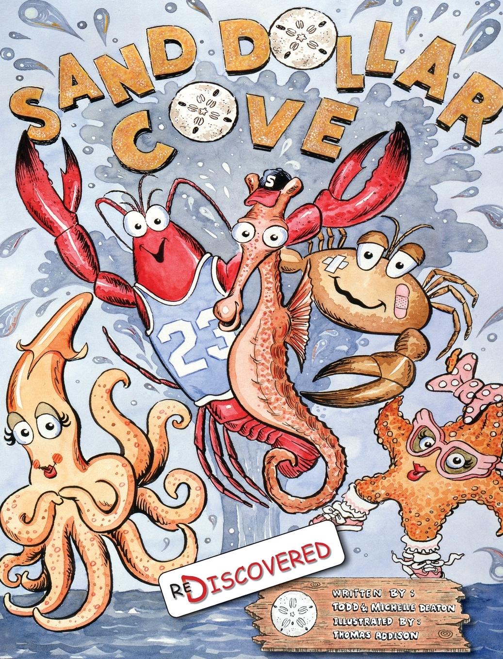 Vorderes Coverbild Sand Dollar Cove Re-Discovered