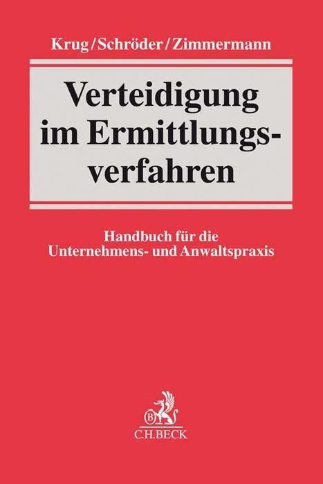 Vorderes Coverbild Verteidigung im Ermittlungsverfahren