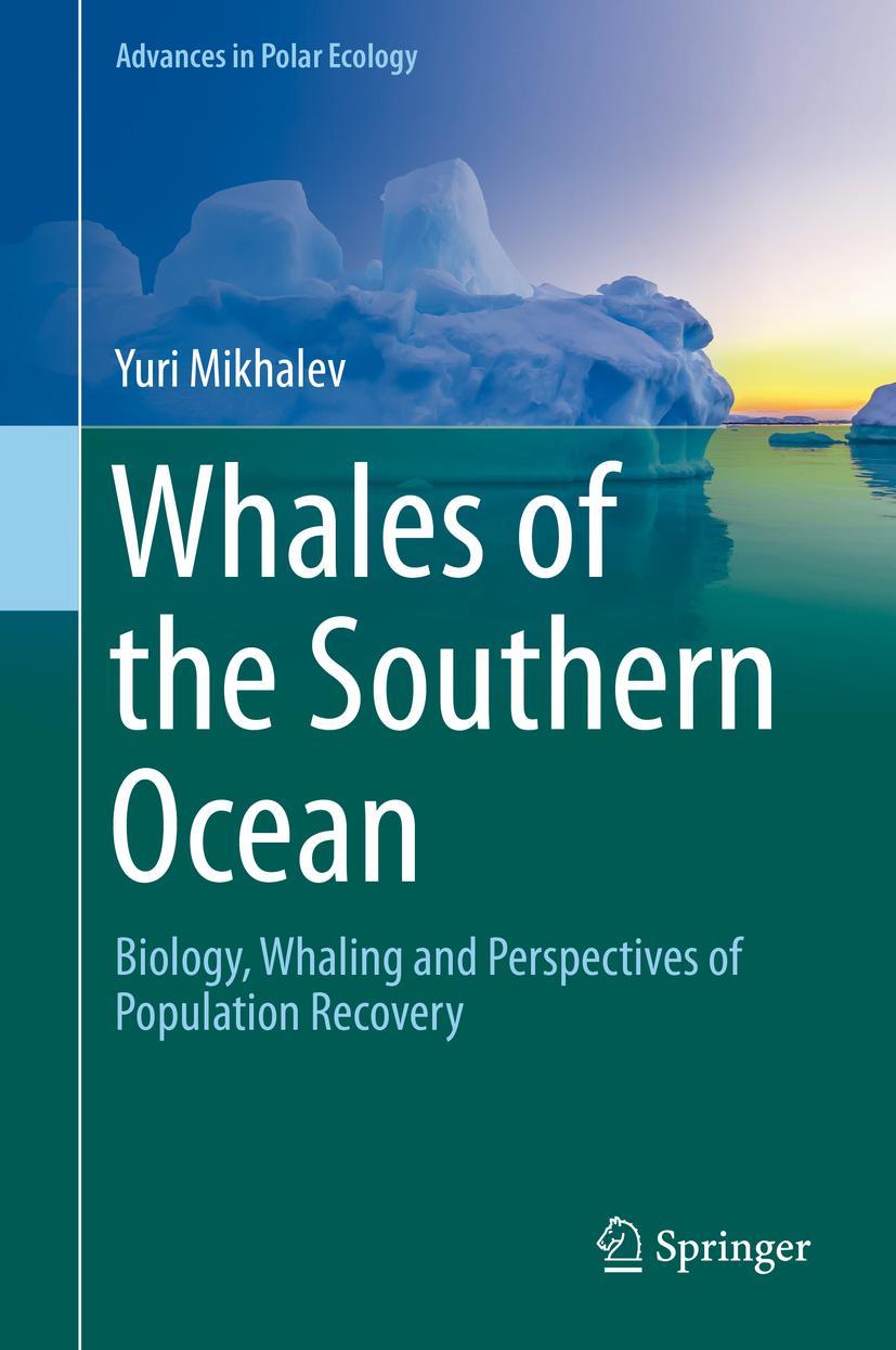 Vorderes Coverbild Whales of the Southern Ocean