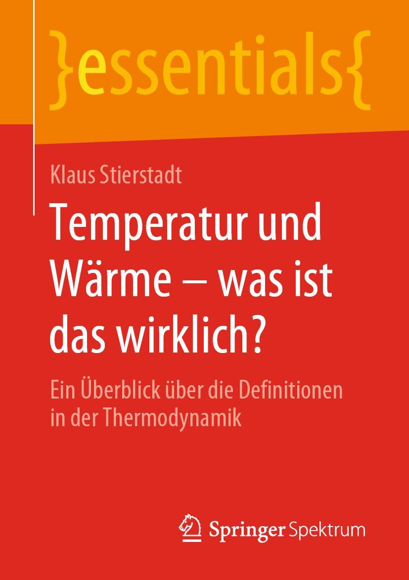 Vorderes Coverbild Temperatur und Wärme - was ist das wirklich?