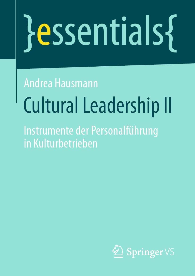 Vorderes Coverbild Cultural Leadership II