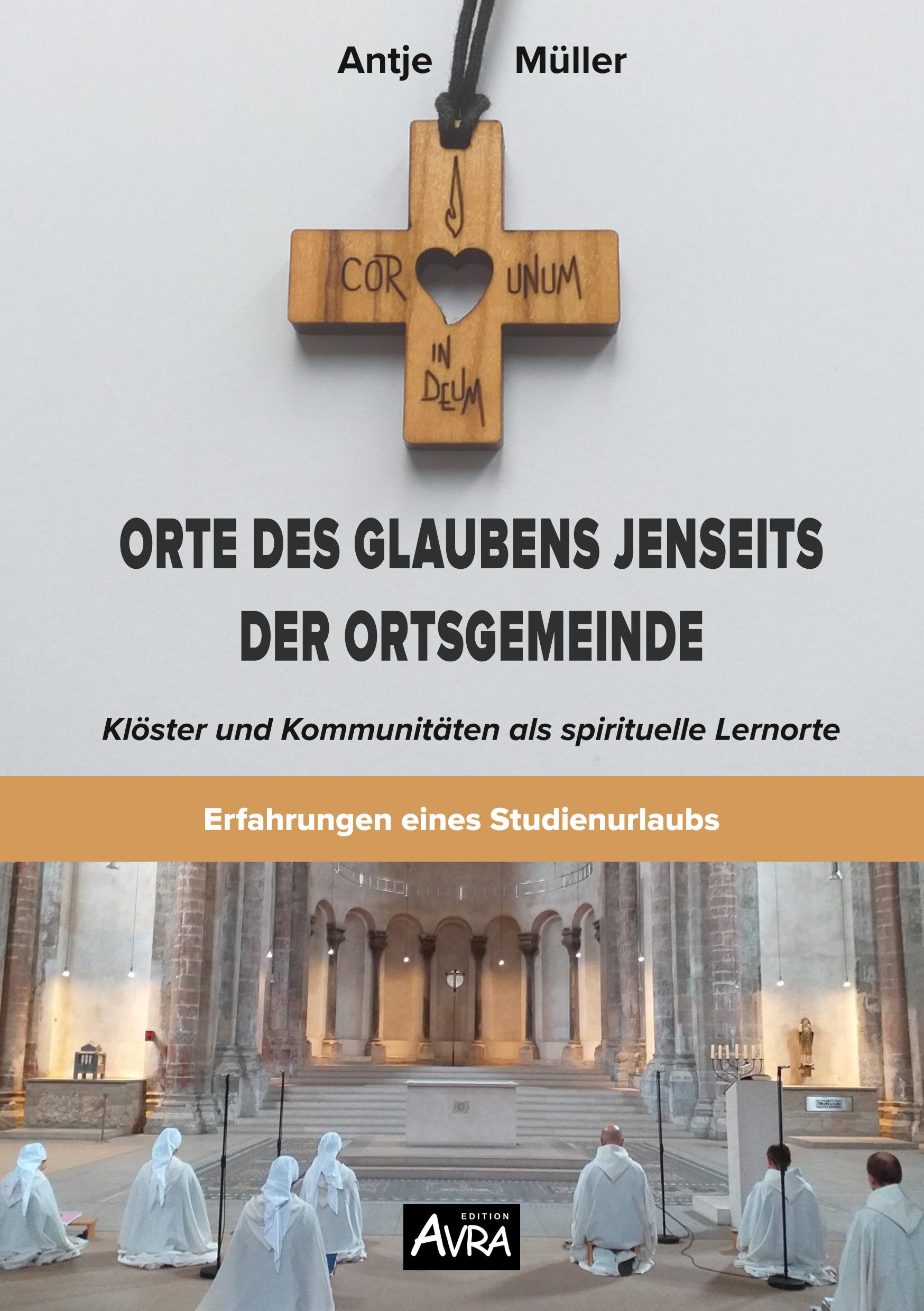 Vorderes Coverbild Orte des Glaubens jenseits der Ortsgemeinde