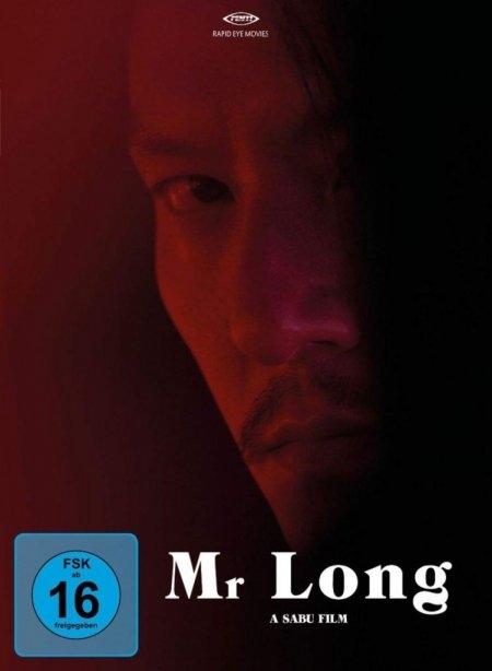 Vorderes Coverbild Mr. Long
