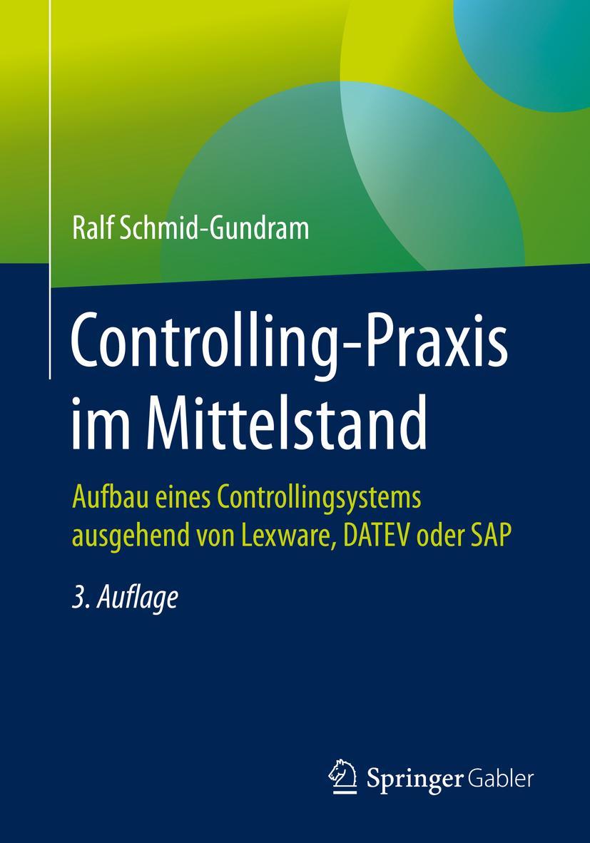 Vorderes Coverbild Controlling-Praxis im Mittelstand