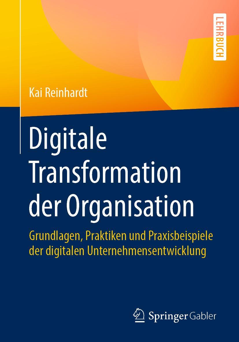 Vorderes Coverbild Digitale Transformation der Organisation