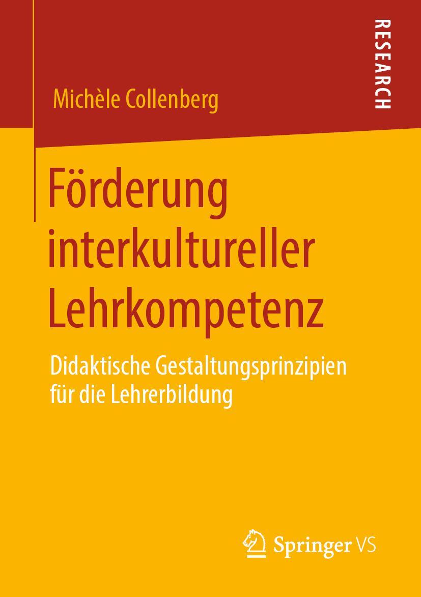 Vorderes Coverbild Förderung interkultureller Lehrkompetenz