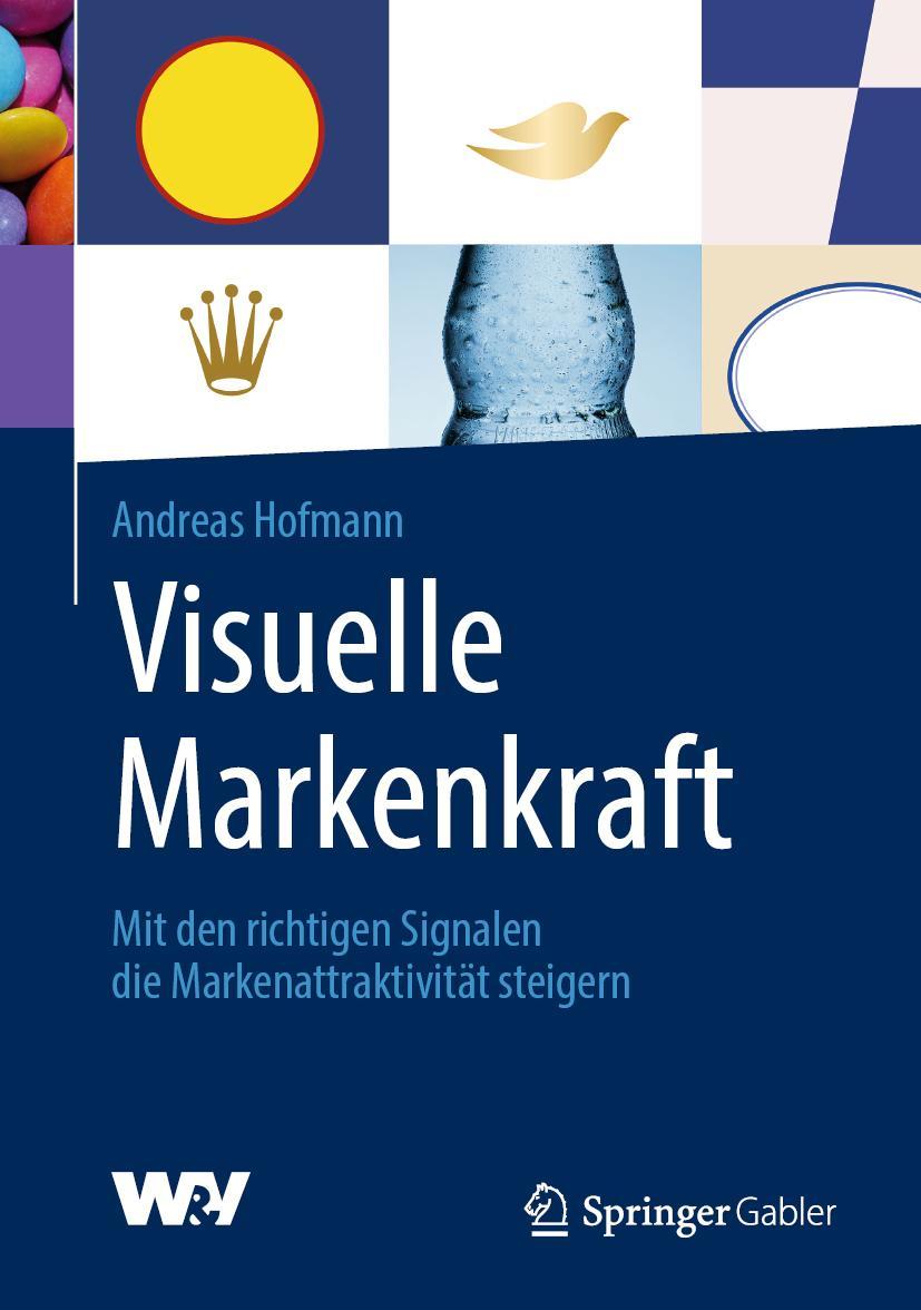 Vorderes Coverbild Visuelle Markenkraft