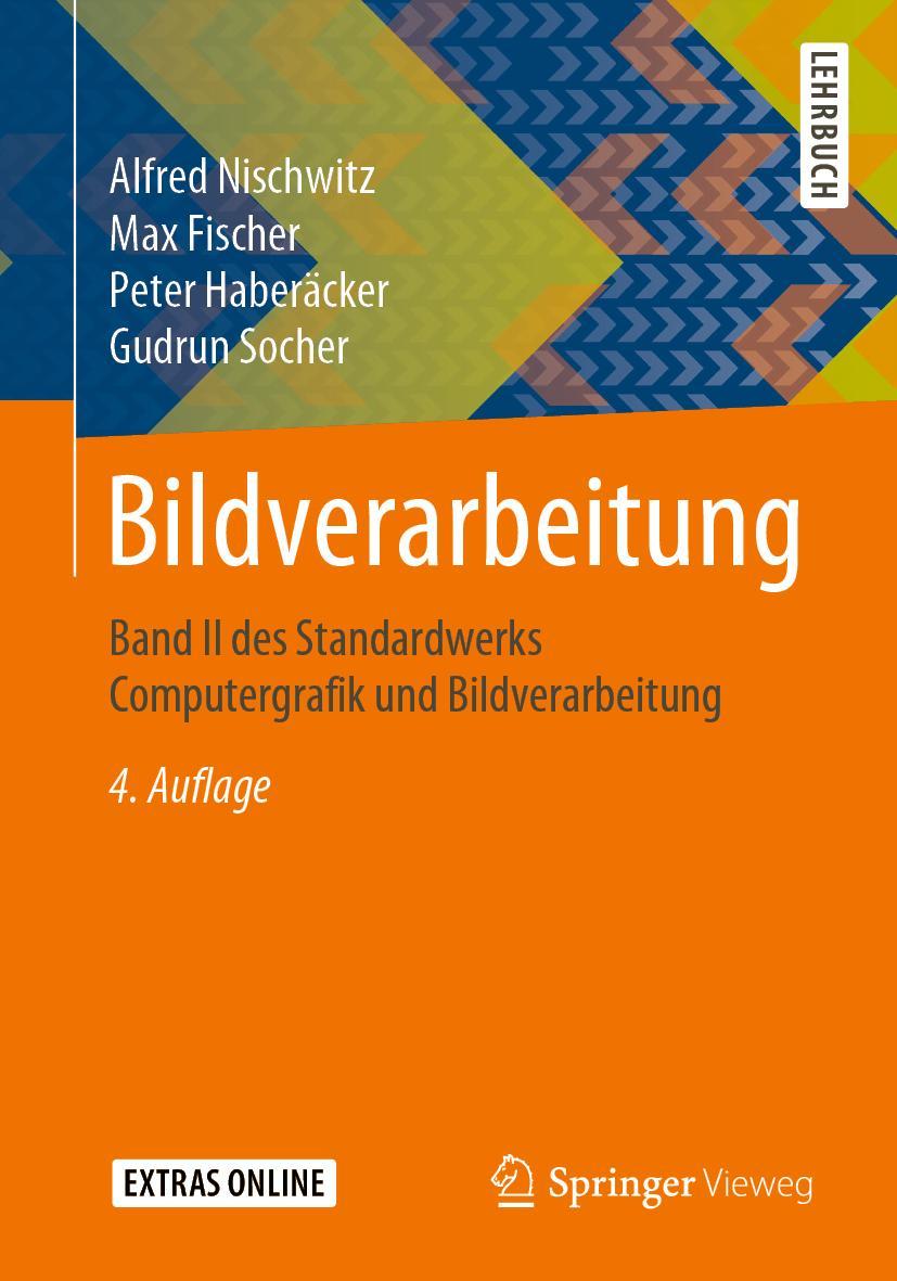 Vorderes Coverbild Bildverarbeitung