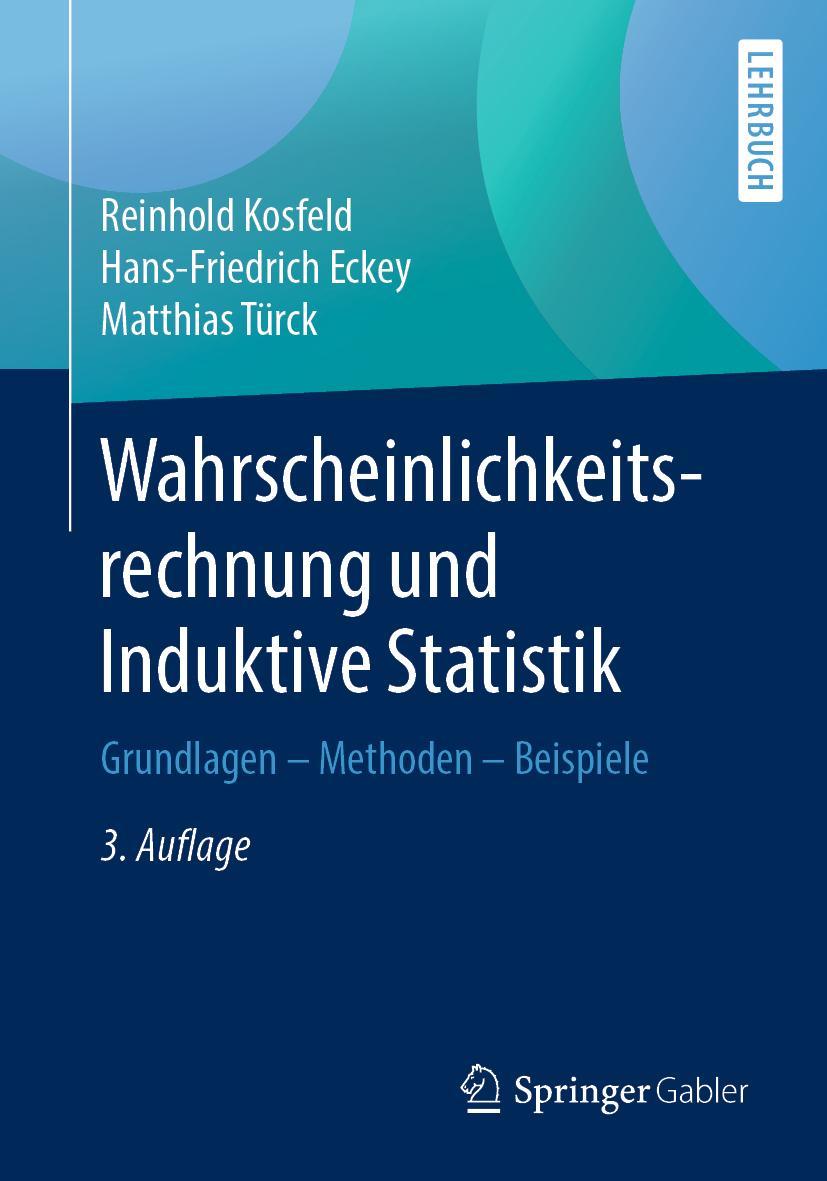 Vorderes Coverbild Wahrscheinlichkeitsrechnung und Induktive Statistik