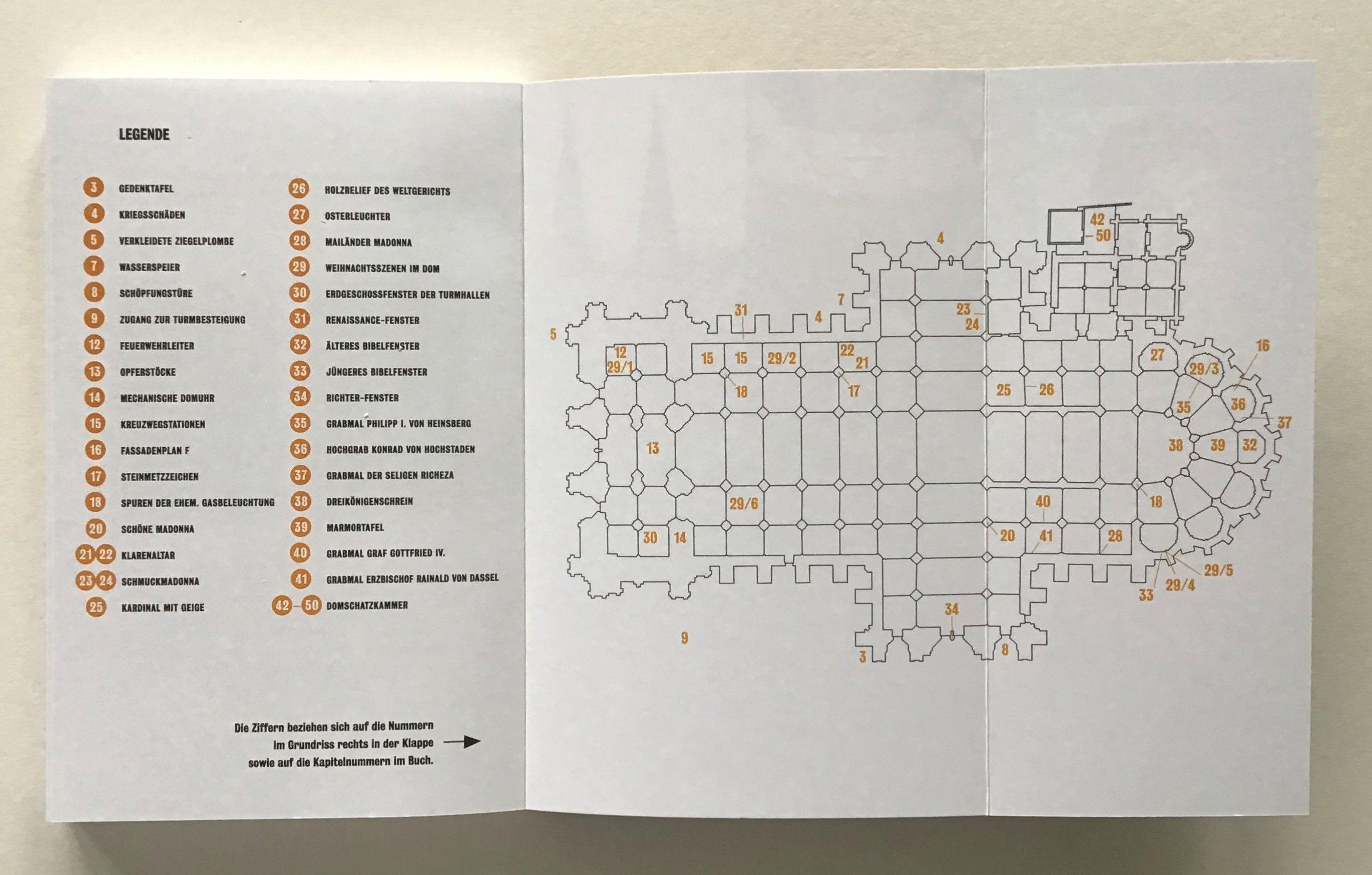 Beispielinhalt (Bild) Dom-Geschichten