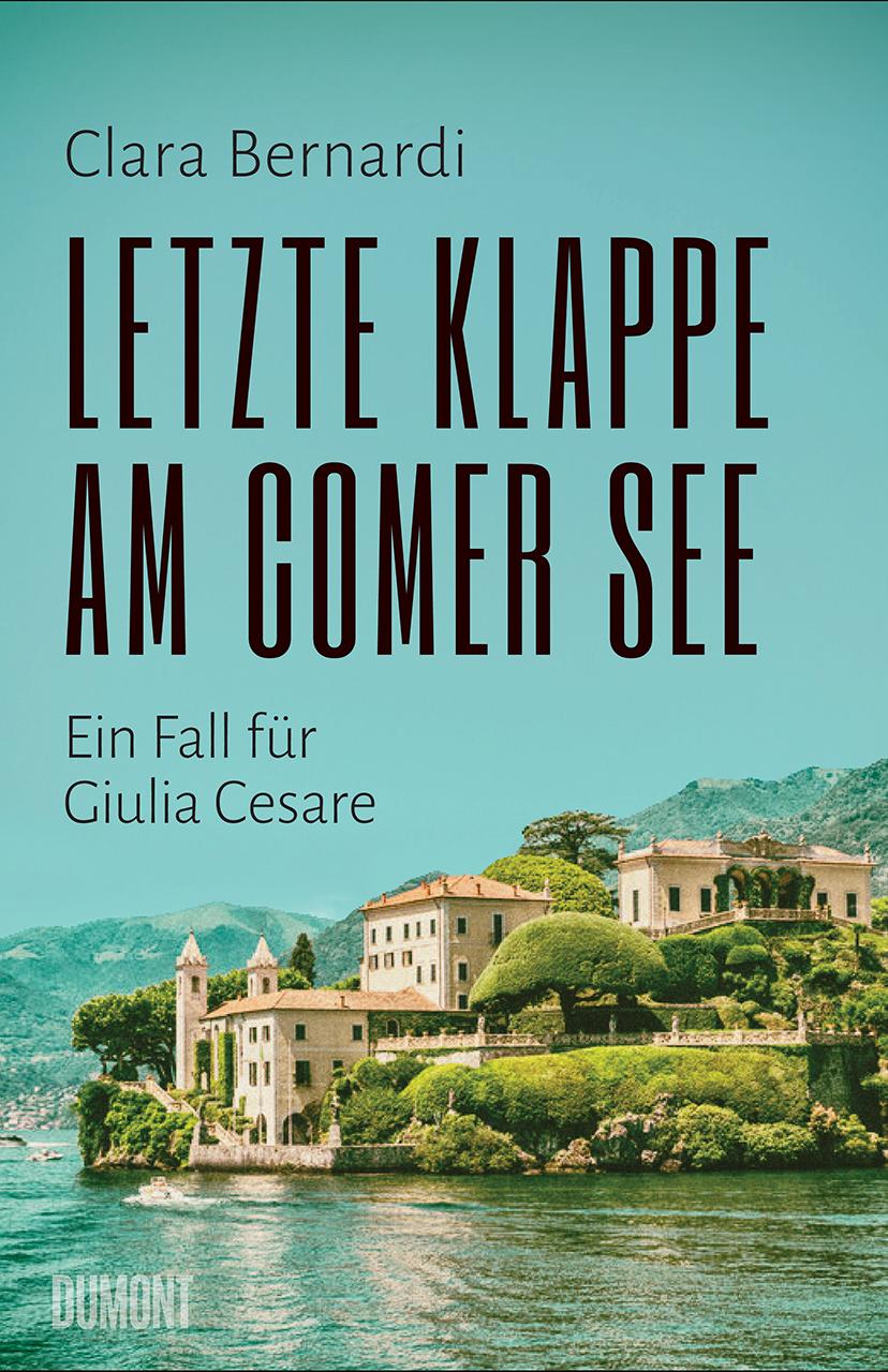 Vorderes Coverbild Letzte Klappe am Comer See