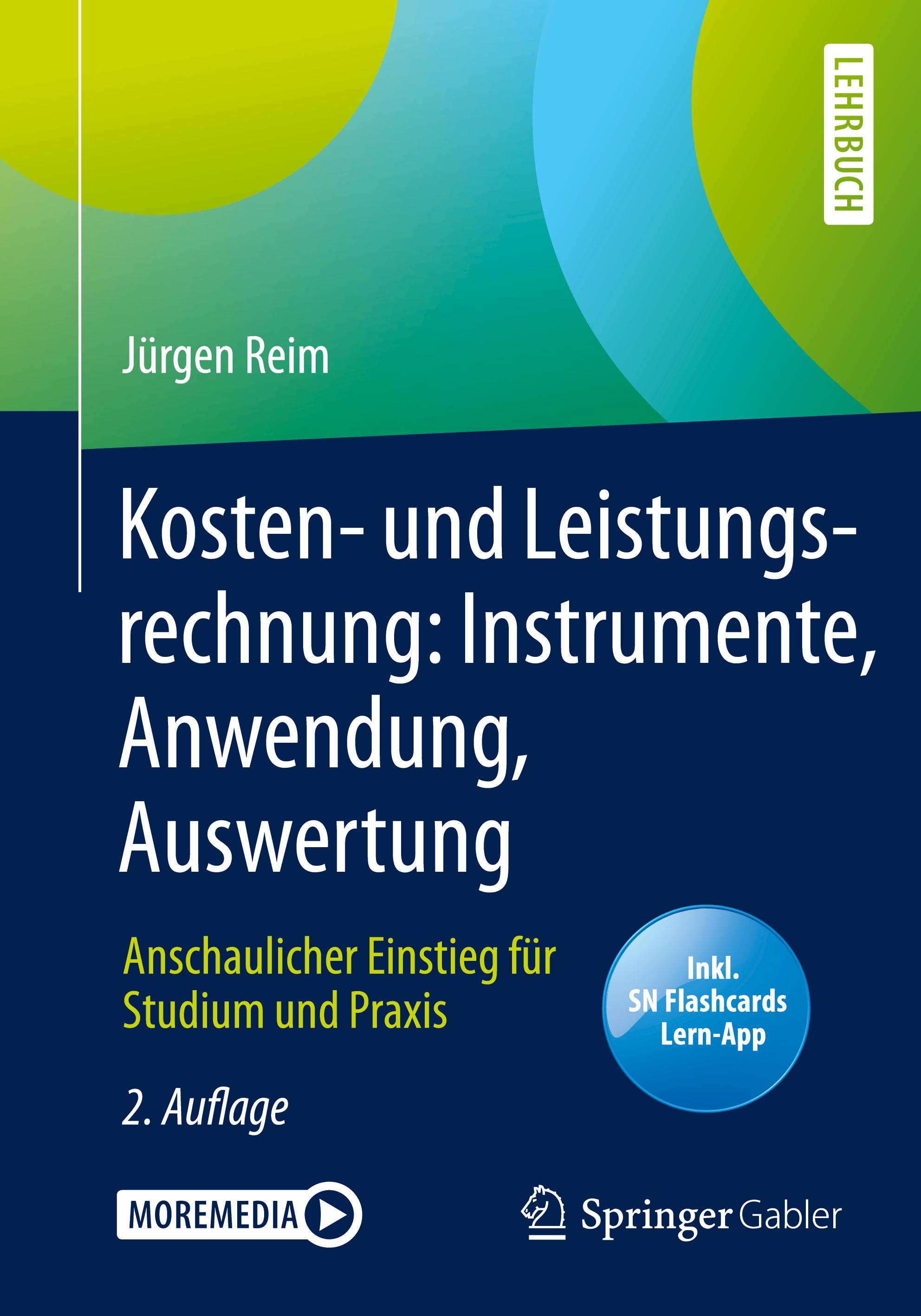 Vorderes Coverbild Kosten- und Leistungsrechnung: Instrumente, Anwendung, Auswertung