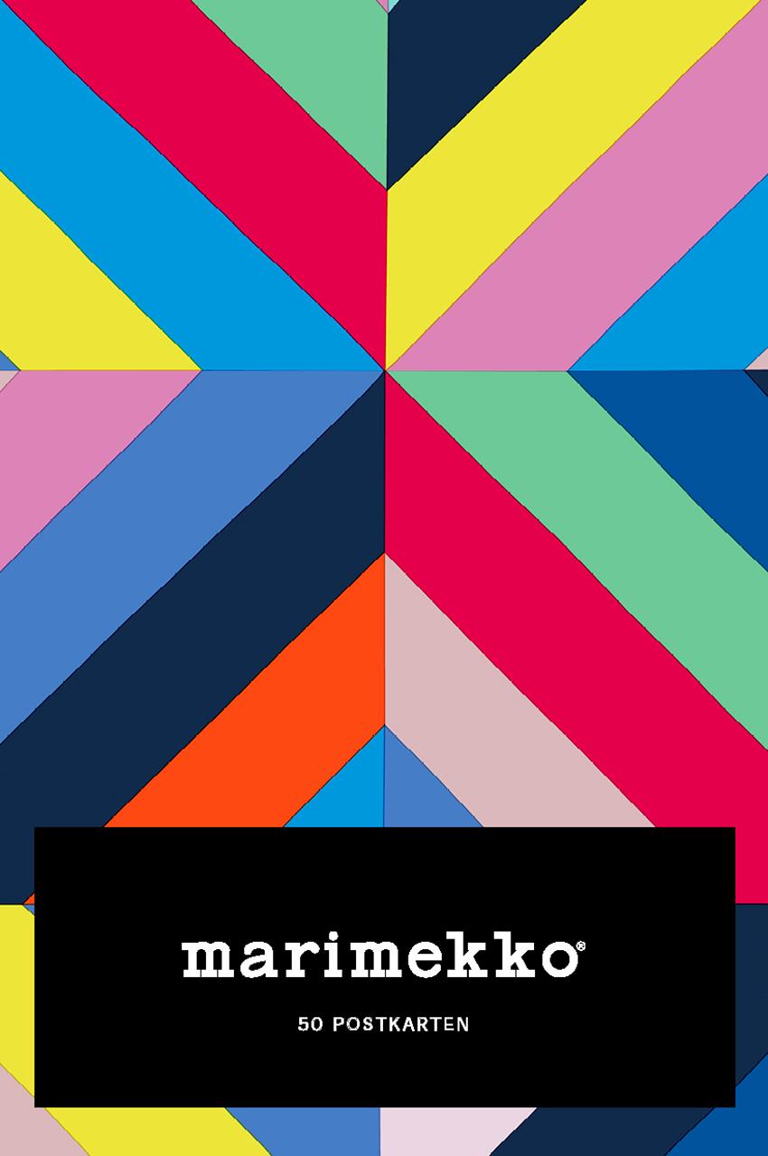 Vorderes Coverbild Marimekko: 50 Postkarten