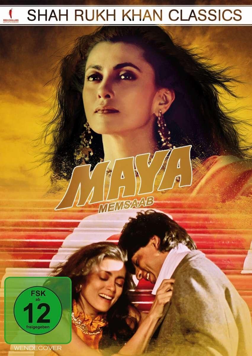 Vorderes Coverbild Maya Memsaab