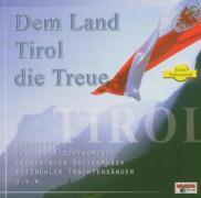 Vorderes Coverbild Dem Land Tirol Die Treue