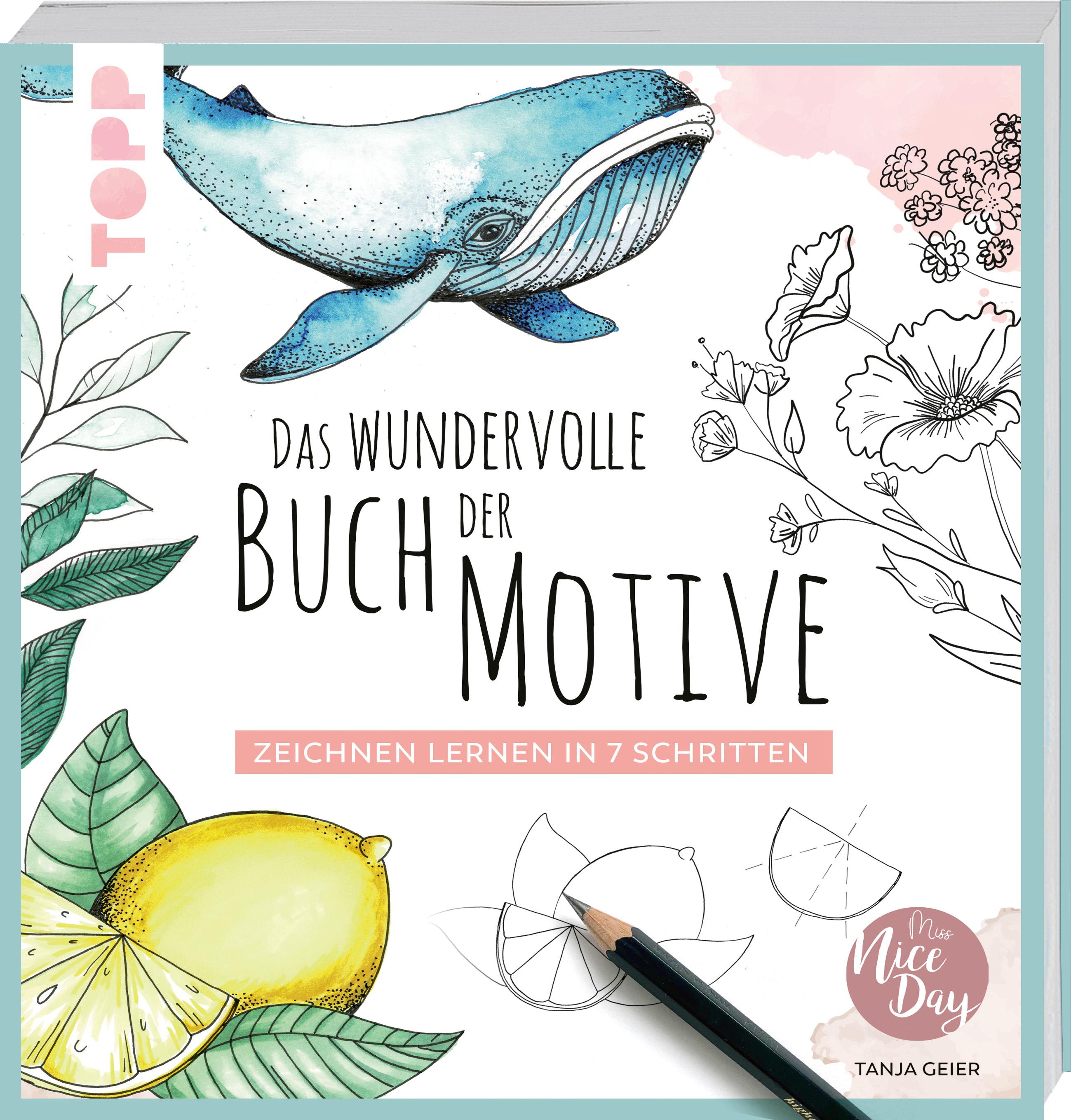 Vorderes Coverbild Das wundervolle Buch der Motive