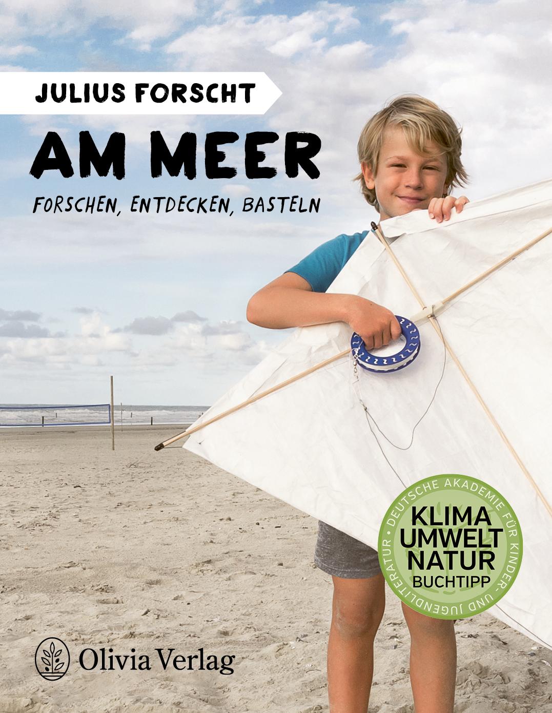 Vorderes Coverbild Julius forscht - Am Meer