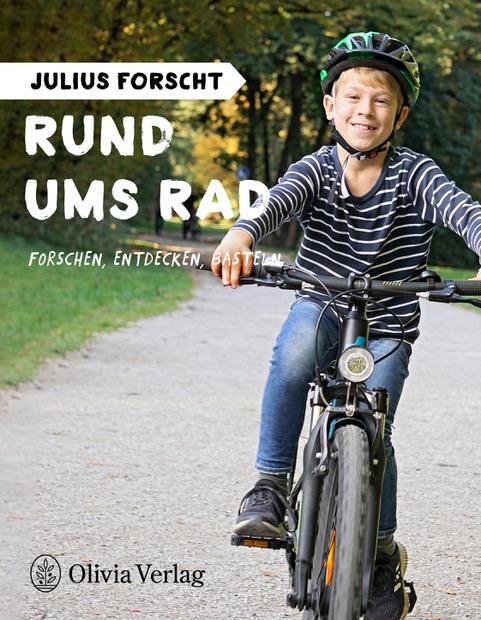 Vorderes Coverbild Julius forscht - Rund ums Rad