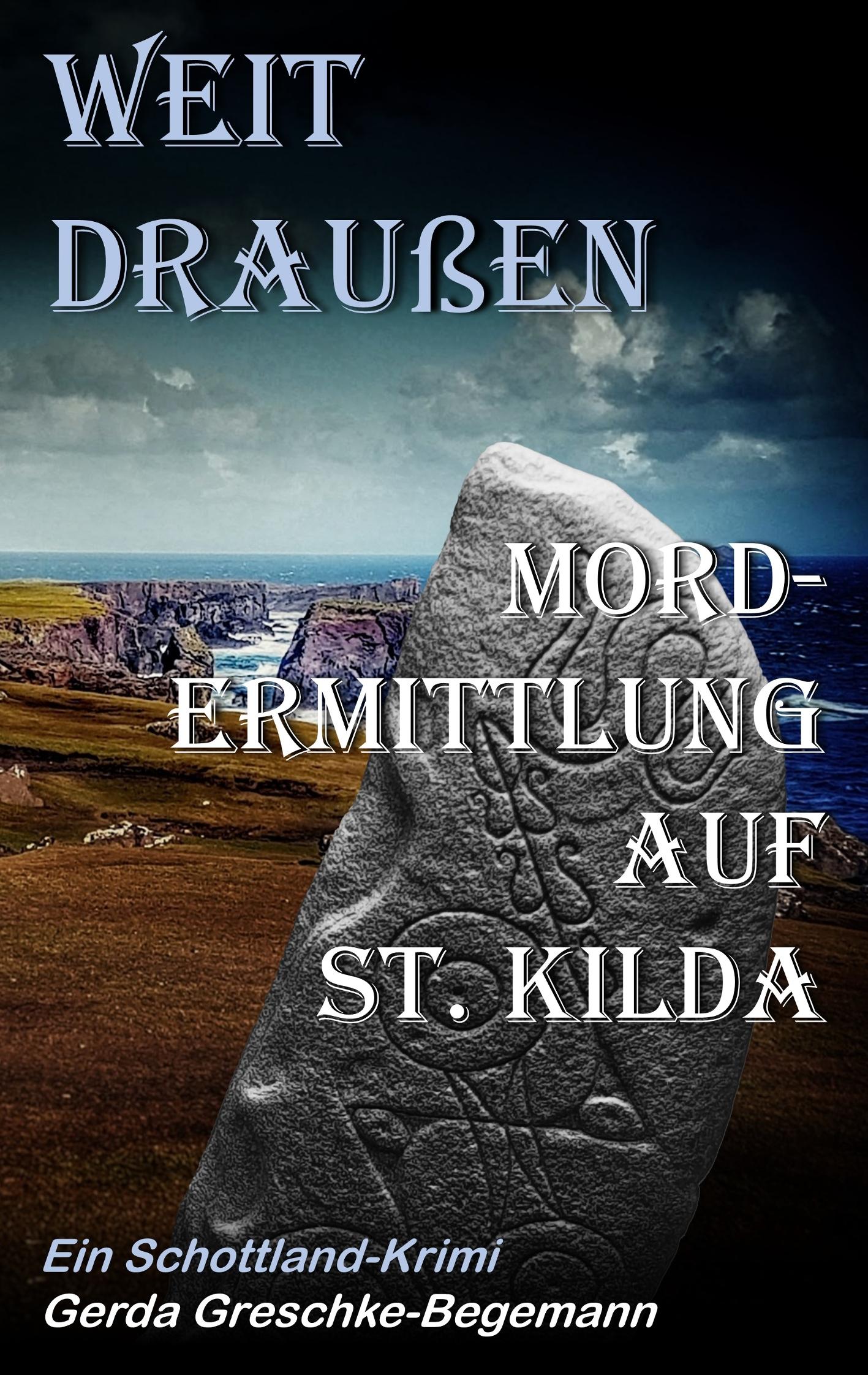Vorderes Coverbild Weit draußen