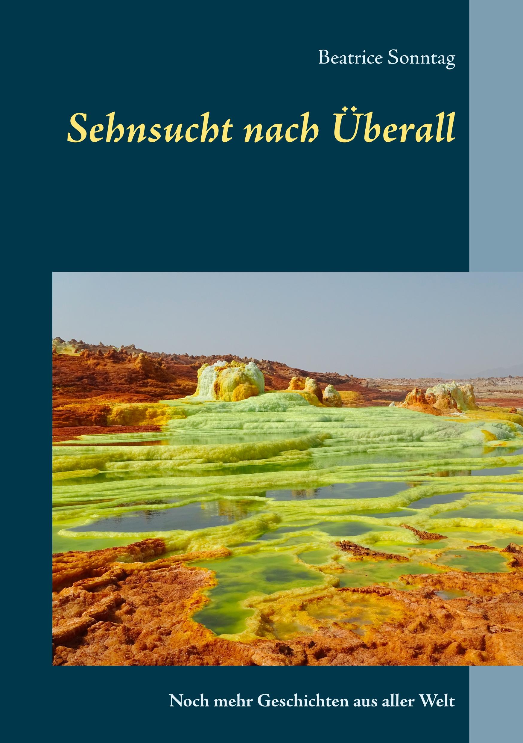 Vorderes Coverbild Sehnsucht nach Überall