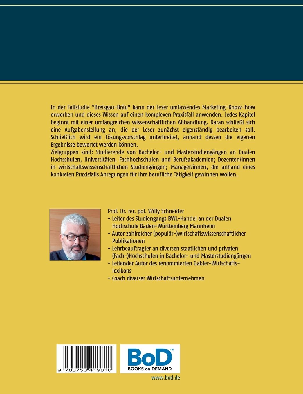 Rückseitencover Breisgau-Bräu