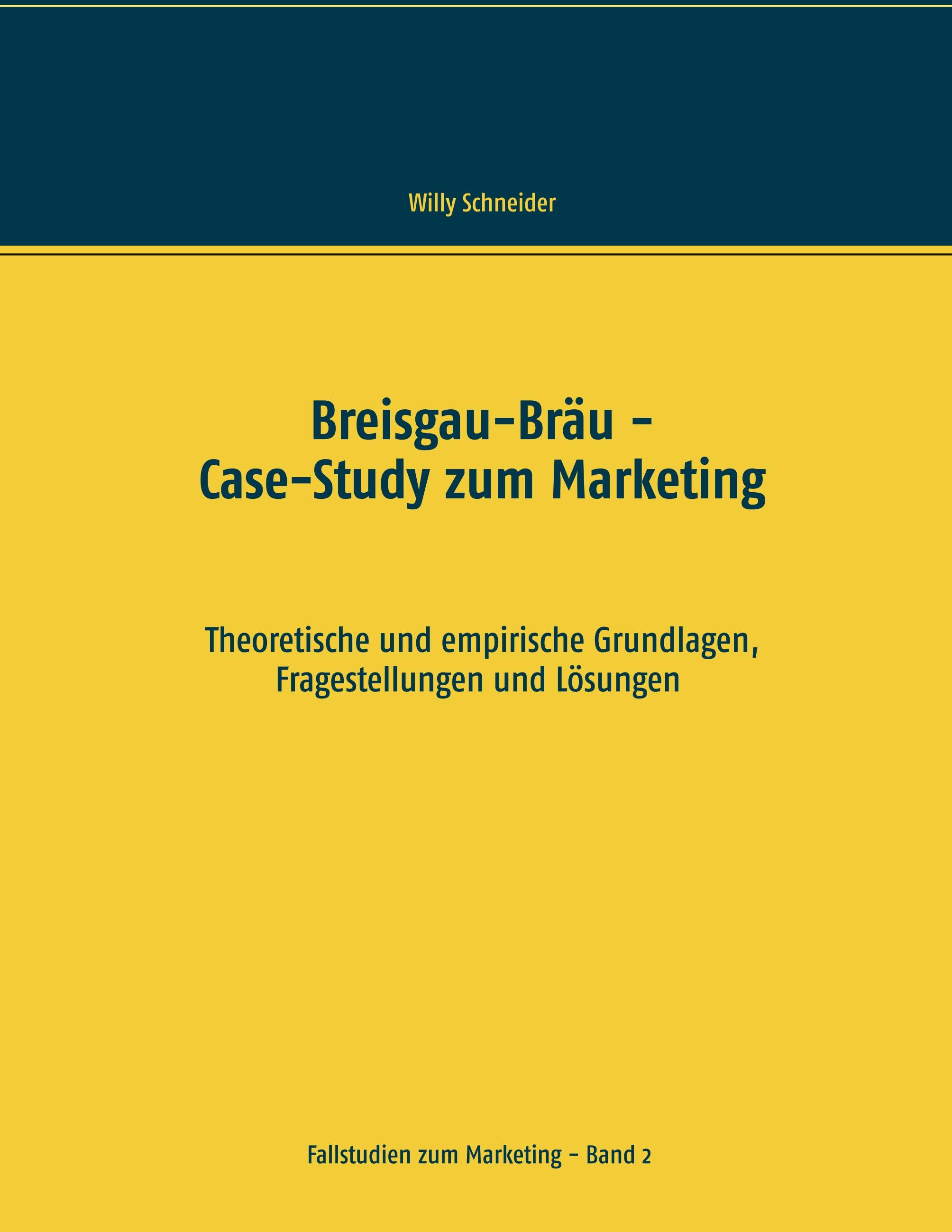 Vorderes Coverbild Breisgau-Bräu