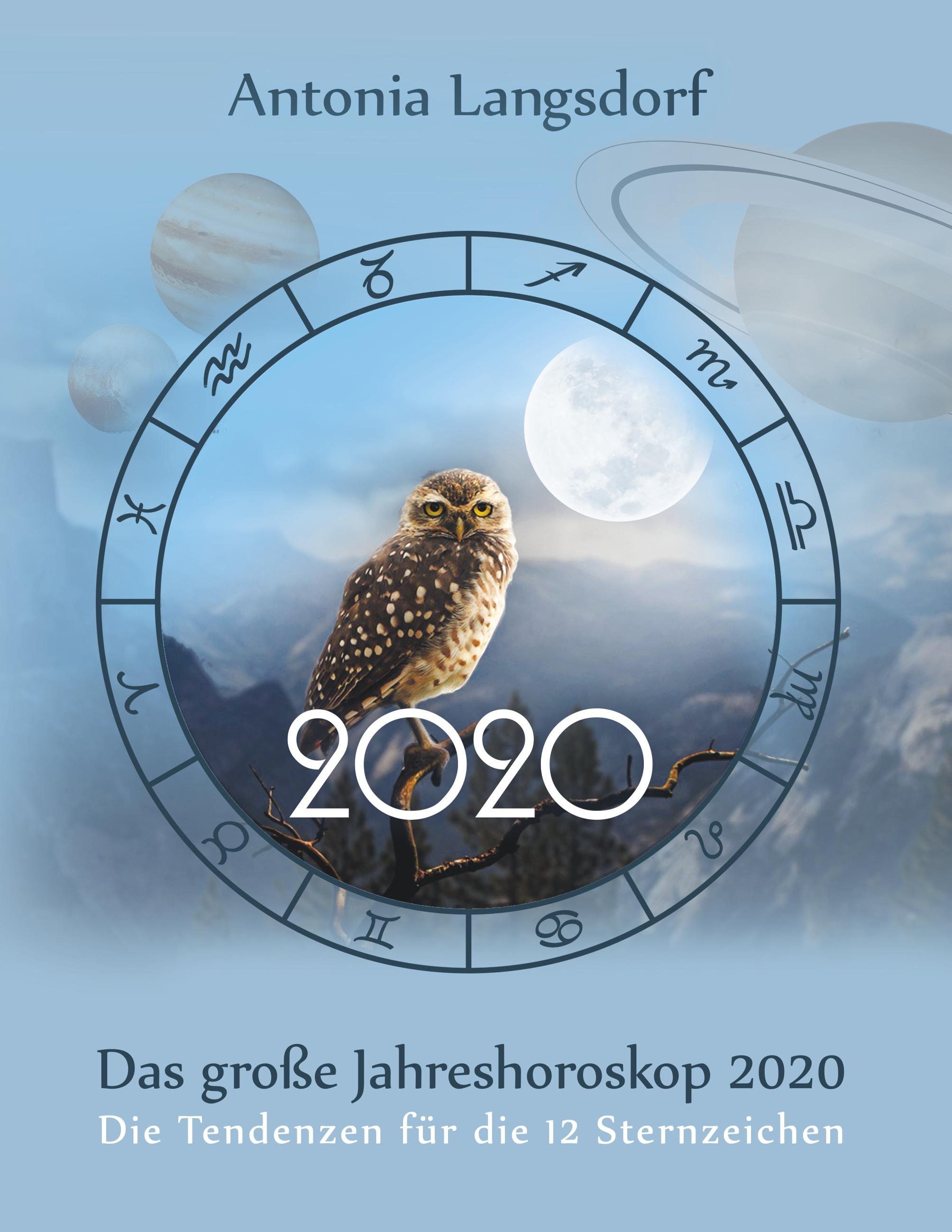Vorderes Coverbild Das große Jahreshoroskop 2020