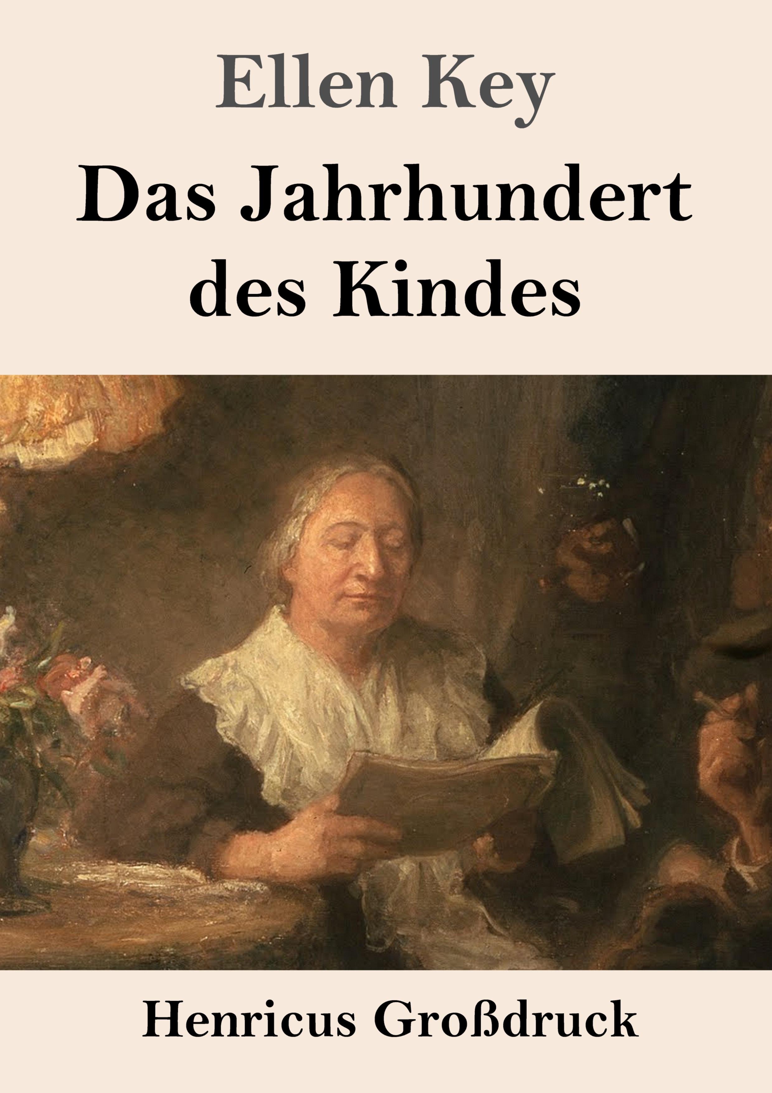 Vorderes Coverbild Das Jahrhundert des Kindes (Großdruck)