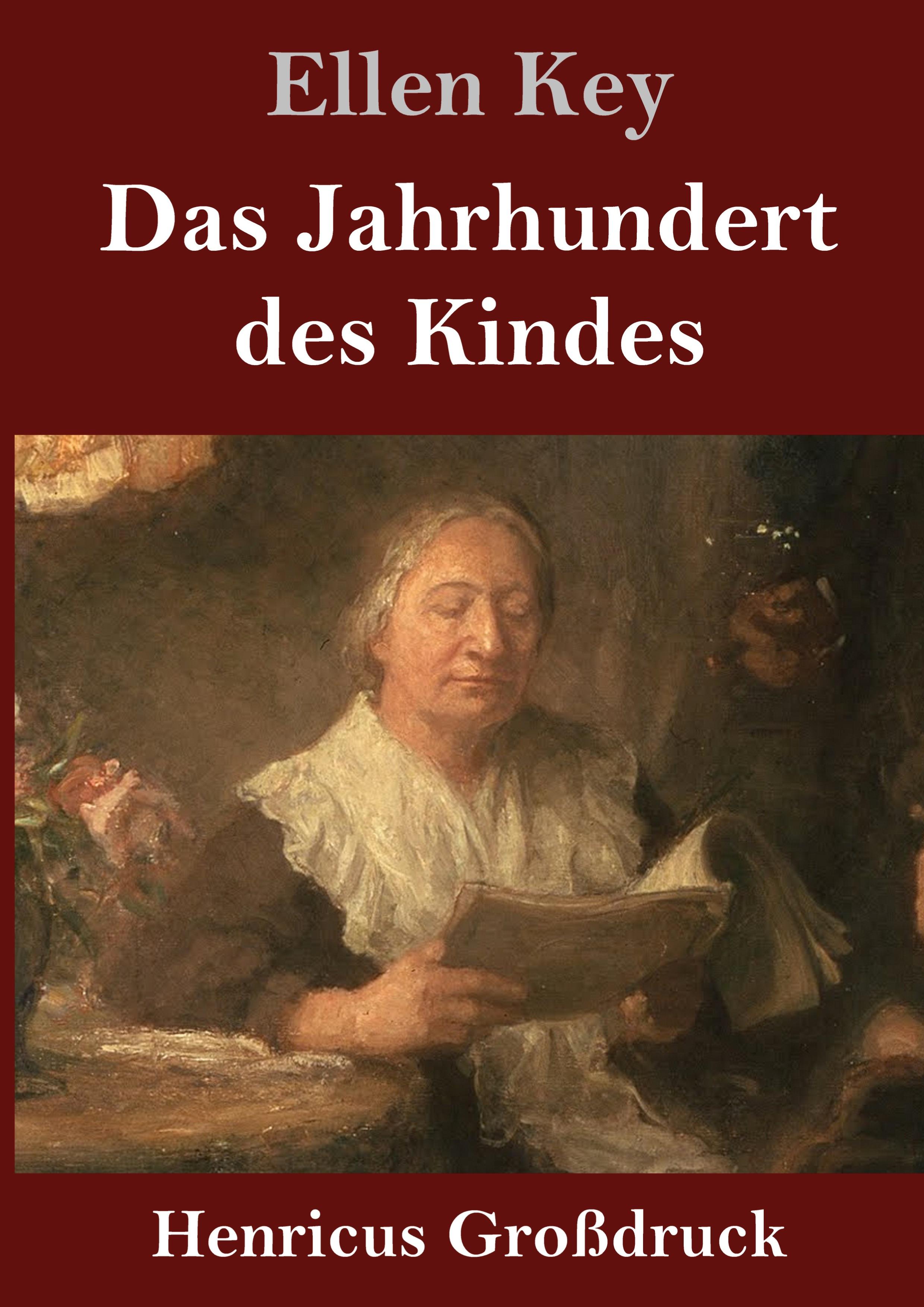 Vorderes Coverbild Das Jahrhundert des Kindes (Großdruck)