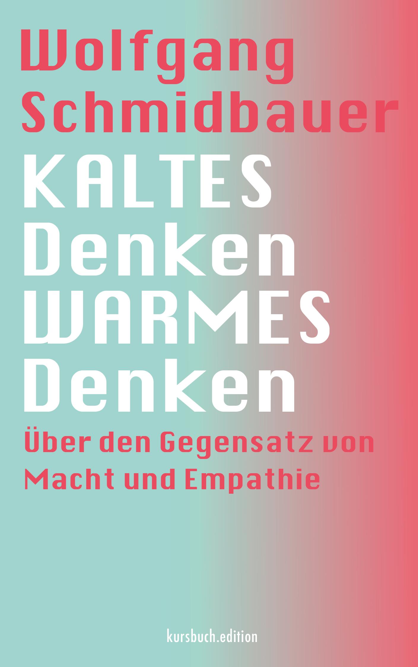 Vorderes Coverbild KALTES Denken, WARMES Denken