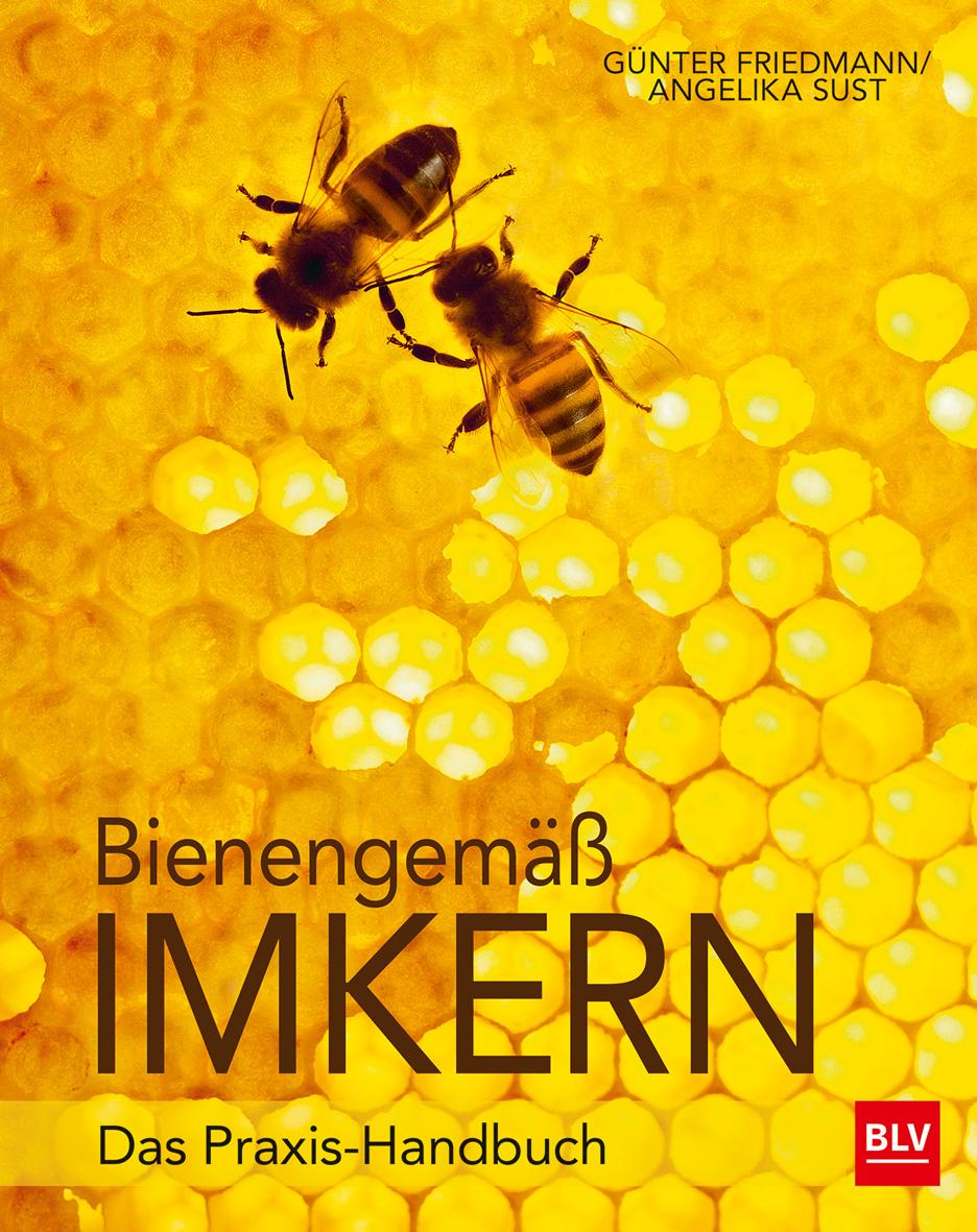 Vorderes Coverbild Bienengemäß imkern