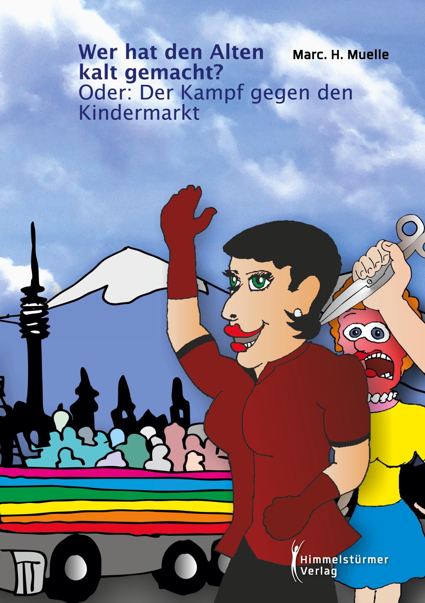 Vorderes Coverbild Wer hat den Alten kalt gemacht?