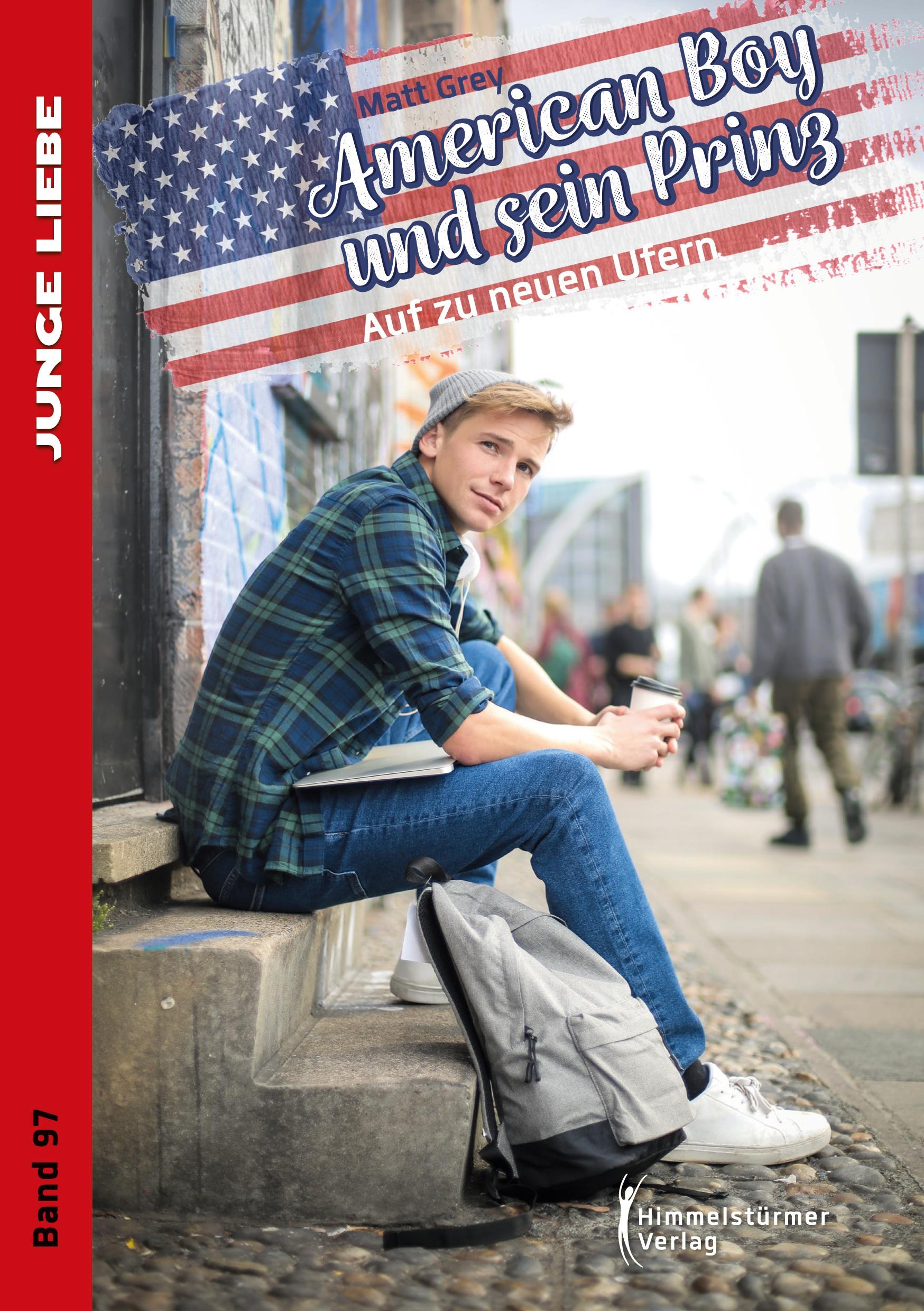 Vorderes Coverbild American Boy & sein Prinz 2