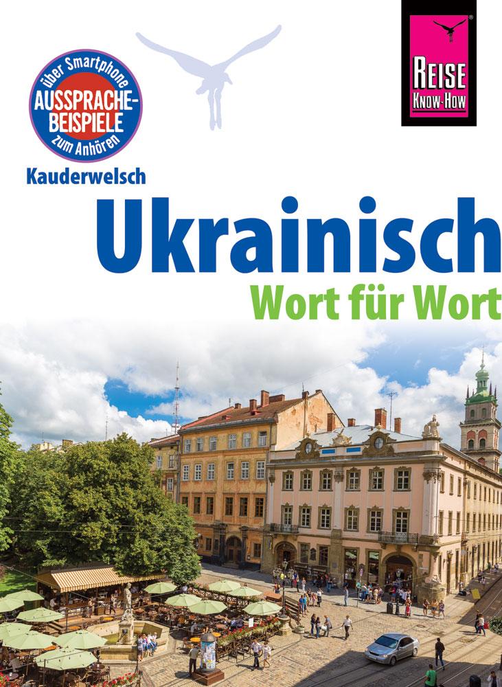 Vorderes Coverbild Ukrainisch - Wort für Wort