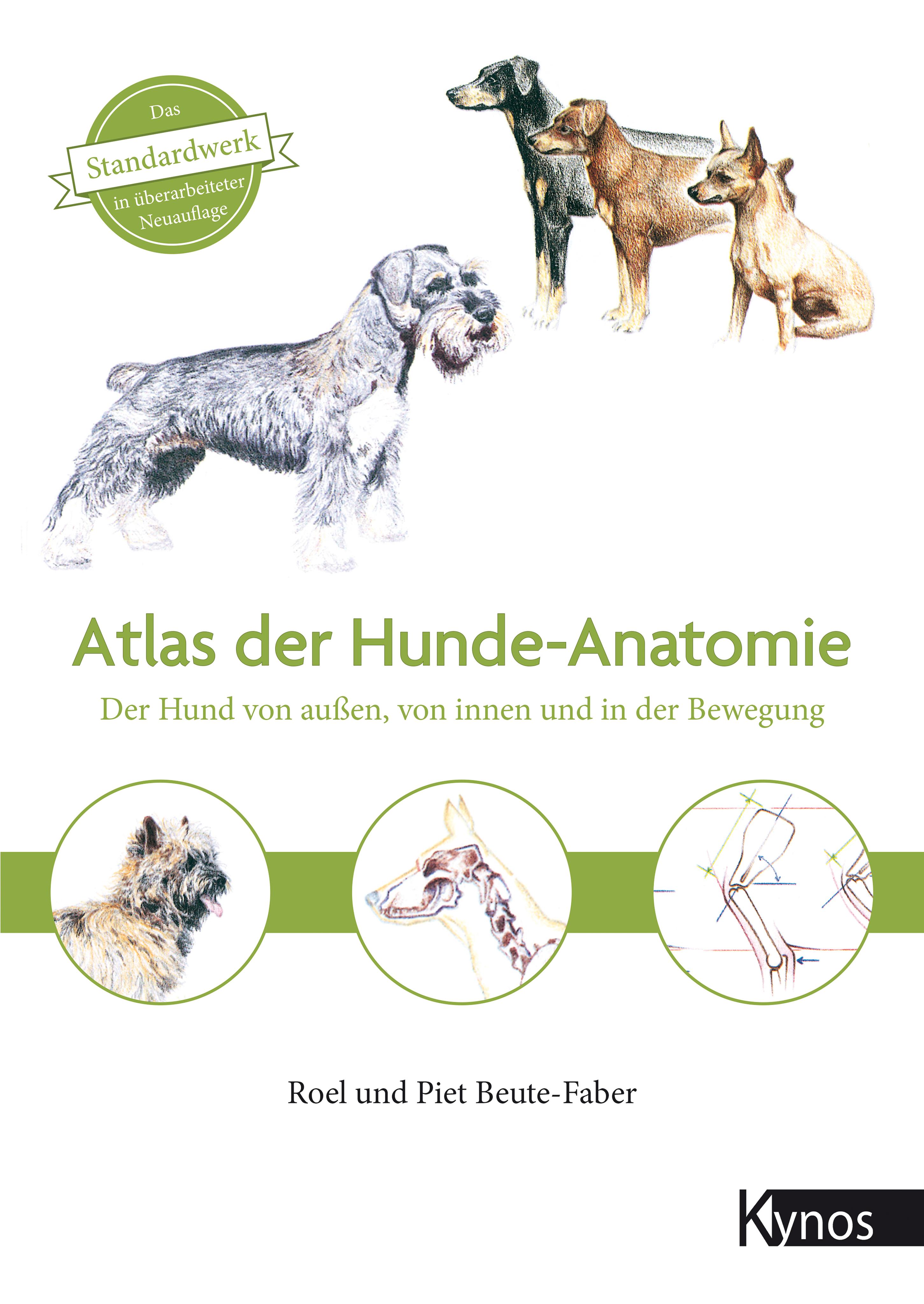 Vorderes Coverbild Atlas der Hundeanatomie