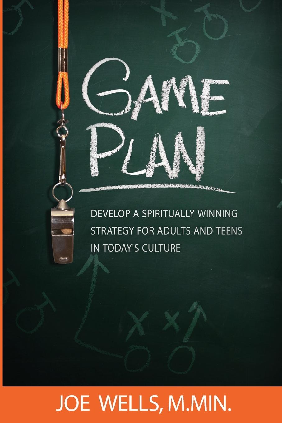 Vorderes Coverbild Game Plan