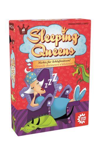 Vorderes Coverbild Sleeping Queens
