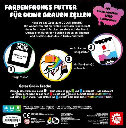 Beispielinhalt (Bild) Color Brain