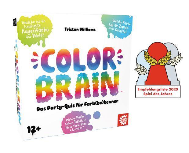 Vorderes Coverbild Color Brain