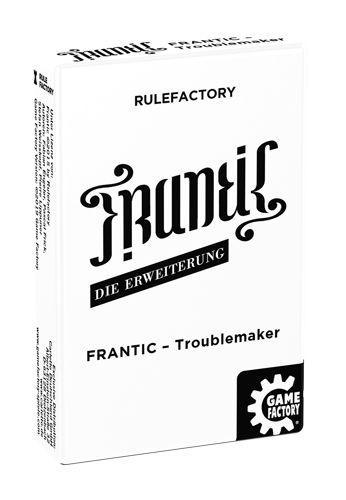 Vorderes Coverbild FRANTIC - Troublemaker