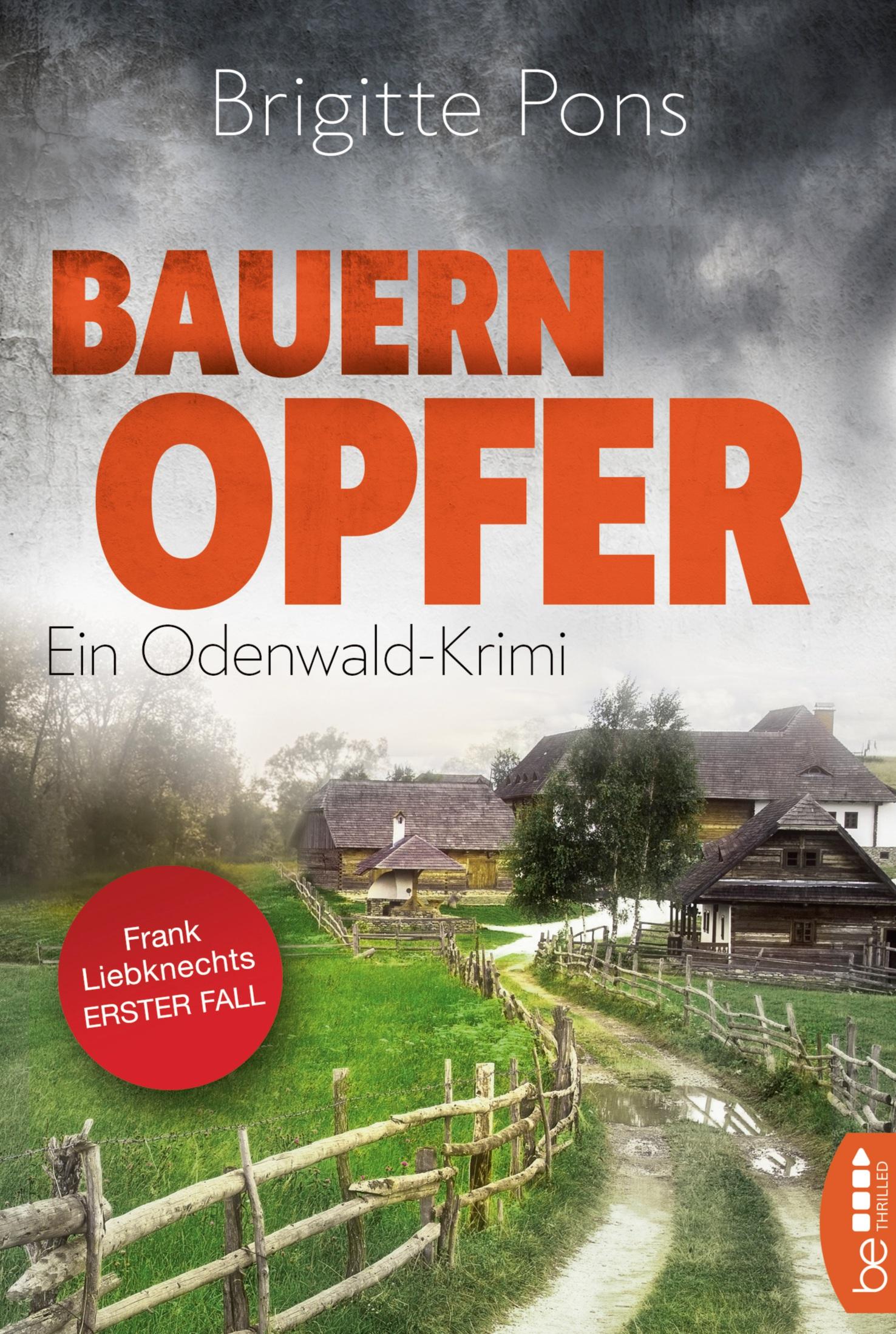 Vorderes Coverbild Bauernopfer