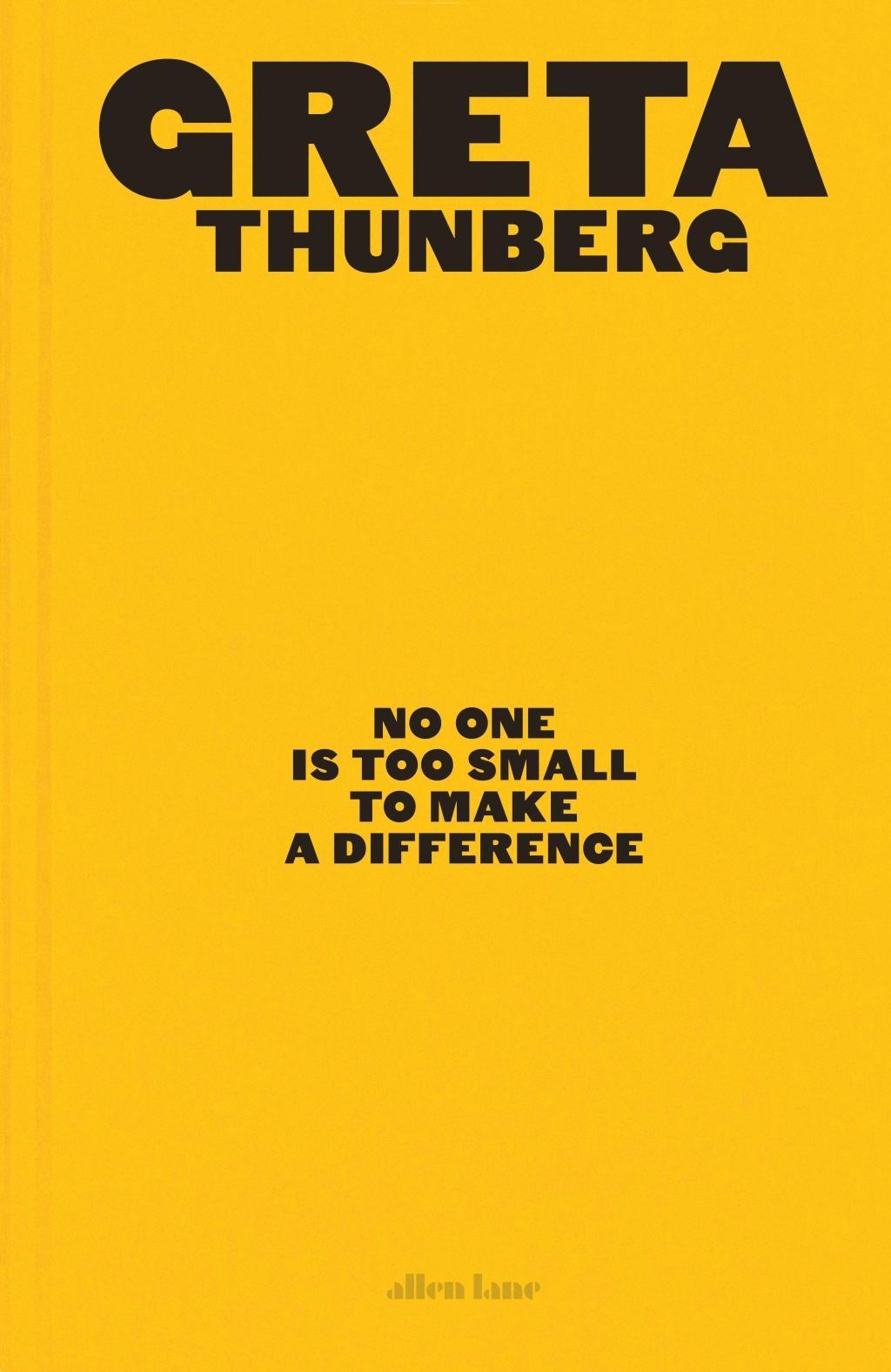 Vorderes Coverbild No One Is Too Small to Make a Difference
