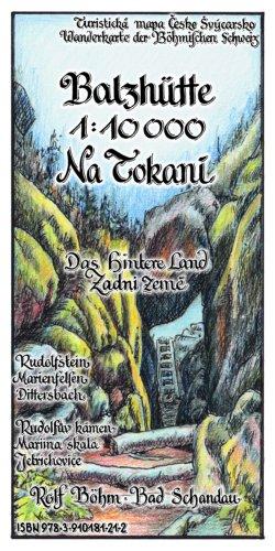 Vorderes Coverbild Balzhütte 1:10000