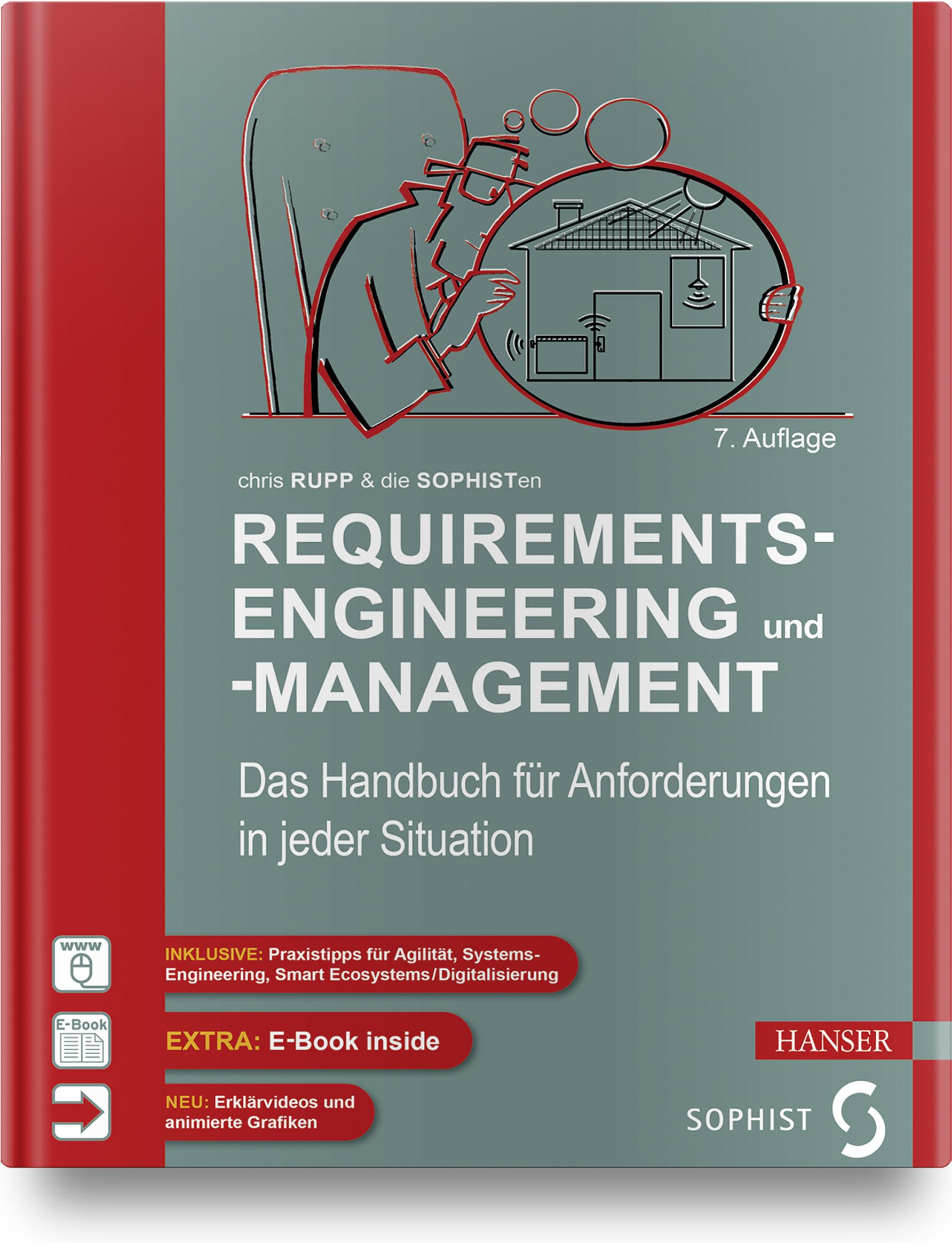 Vorderes Coverbild Requirements-Engineering und -Management